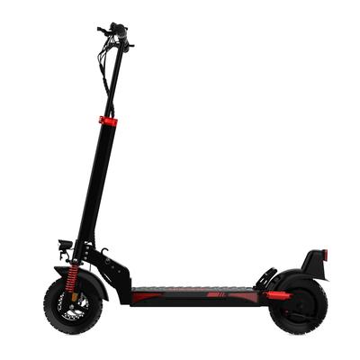 TEMU H9 E Scooter With Road Approval, 10-inch Foldable Electric Scooter, 500w Motor, Speed 20 Km/h, Tubeless Tires, Absorbers, Battery 48v 15.6ah/20.8ah/27ah, Range /60km/70km, With App Image