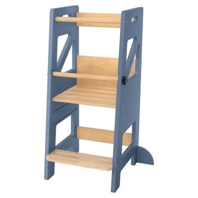 TEMU Step Stool For Children Learning Tower For Children From 1 Year Height Adjustable Step Ladder With Handle & Non-slip To 60kg Step Stool For Bathroom Image