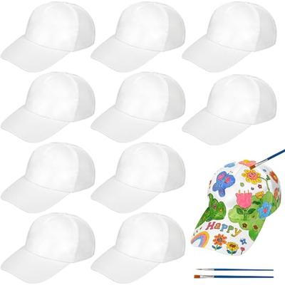 TEMU Graffiti Cap Craft Kit Cap For Painting Baseball Cap Diy Baseball Cap Sports Baseball Cap Summer Sun Cap White Baseball Cap Gift Ideas Image