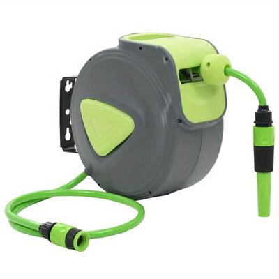 TEMU Automatic Retractable Hose Reel For Wall Mounting 101 M Image