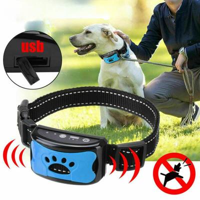 TEMU Dog Bark Collar Pet Training Collar Sound Vibration Image
