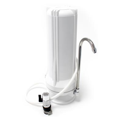 TEMU Tr201 1-stage Counter Top Water Filter, 5 Μ, Filter Insert, Cartridge Filter, With Universal Adapter, Sediment Filter Image