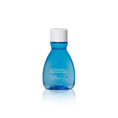 WORLD AMENITIES Mouthwash, 1.0 oz / 30ml (HA-AC-012)