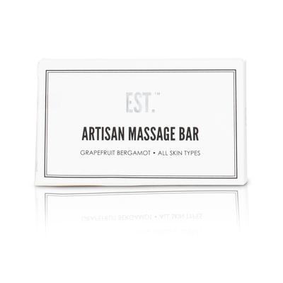 WORLD AMENITIES Artisan Massage Bar, Rectangle, 1.5 Oz (HA-EST-006)