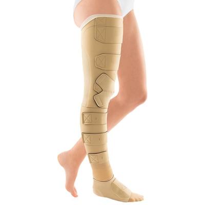 Medi circaid® juxtafit essentials Oberschenkel mit Knie lang Kompressionssystem 1 St Image