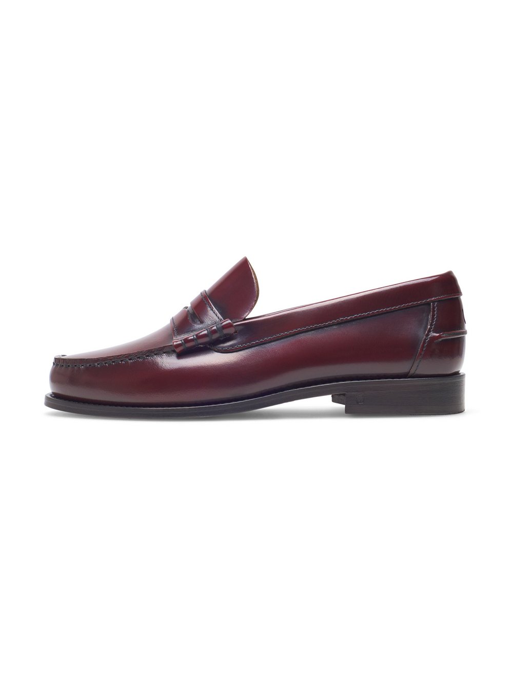 Henry Stevens Loafer – Hunter M PL Herren bordeaux, 40 Image
