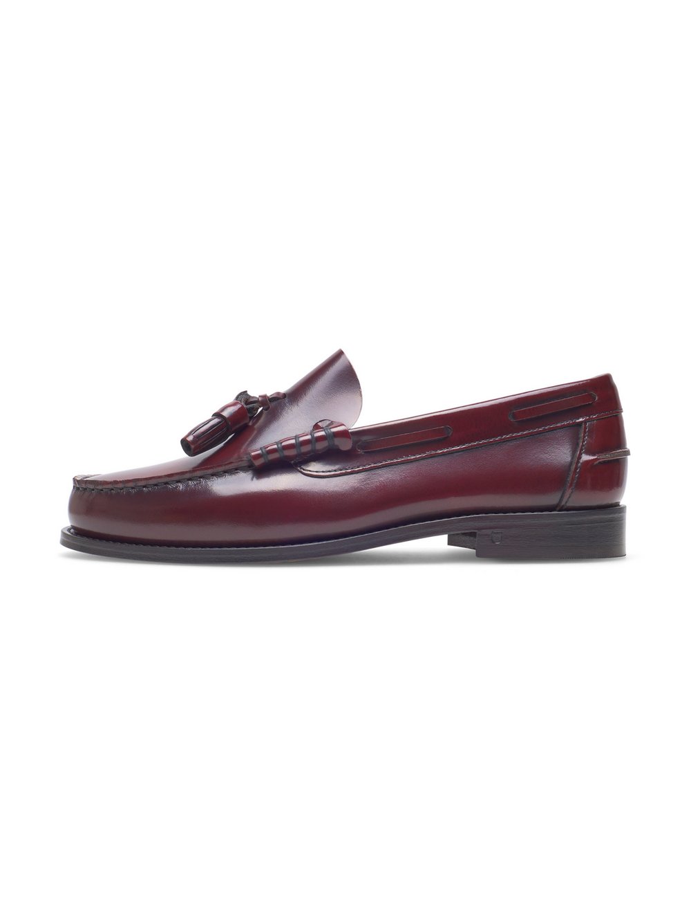 Henry Stevens Loafer – Hunter M TL Herren bordeaux, 46 Image