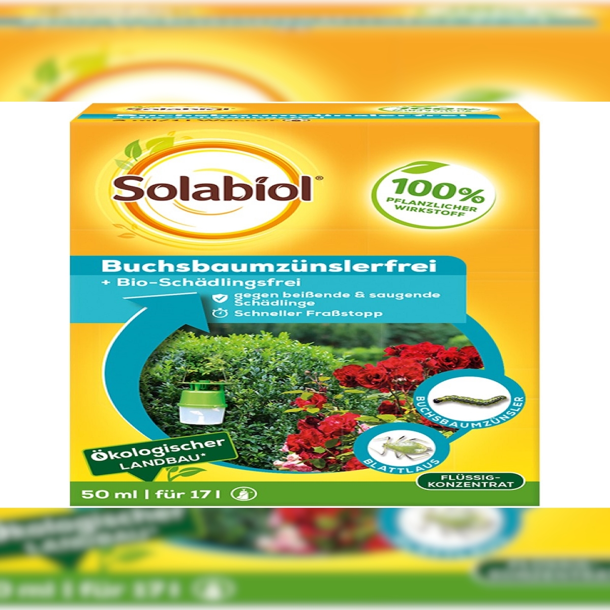 Solabiol Buchsbaumzünslerfrei 50 ml Image