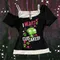 Top Y2k Clothes Women Tops Cute Tops With Suspenders Women's Cropped Trashy Y2k 2000s Crop Top Woman Female Clothing Harajuku