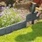 5/10pcs Garden Fence Imitation Stone Plant Support Stake Outdoor Edging Decorative Border DIY Lawn