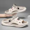Sommer Herren Outdoor Sandalen Hausschuhe Strand Bequeme Rutschen Clogs Männer Casual Schuhe Männer