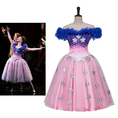Phantom der Oper Christine Daae Cosplay Stern Quaste Kleid Prinzessin Kostüm für Frauen Fantasia Image