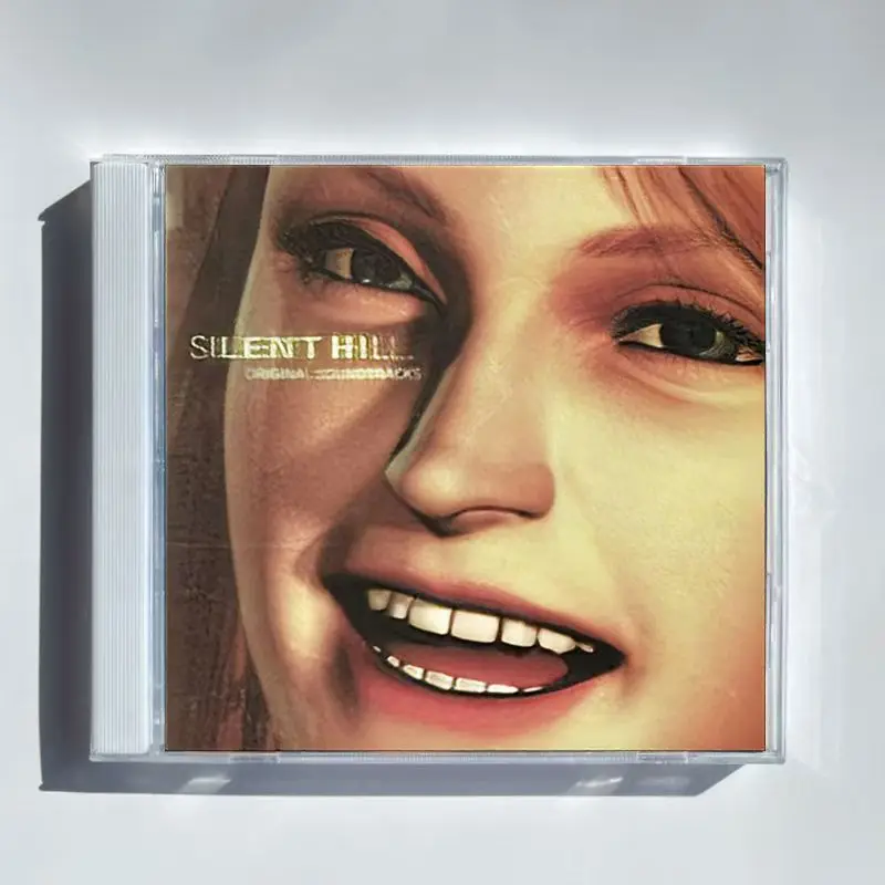 Spiel Silent Hill Akira Yamaoka Music Record Greatest Hits OST Album THE WART Musik CD Cosplay Walkman Auto Soundtracks Box Geschenke