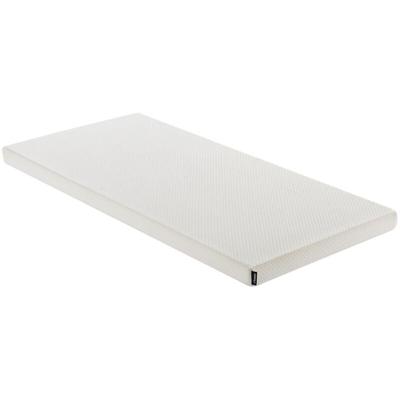 Vente-unique - Matratze - 90 x 190 cm - Schaumstoff - mit abnehmbarem Bezug - Stärke 9 cm - ochi Image