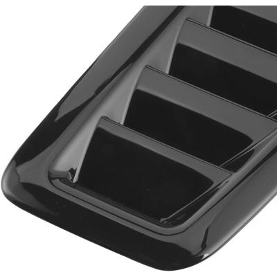 Zoternen - 2 Stück Universal Motorhaube Lüftungsschlitze Motorhaube Auto Außenteile für Focus rs Image