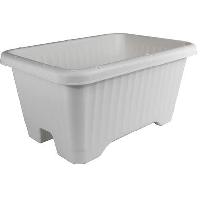 Air Gemüsetopf 530 Air Gemüsetopf mit Wasserablaufsystem für die Gartenarbeit, weiß - Iris Ohyama Image