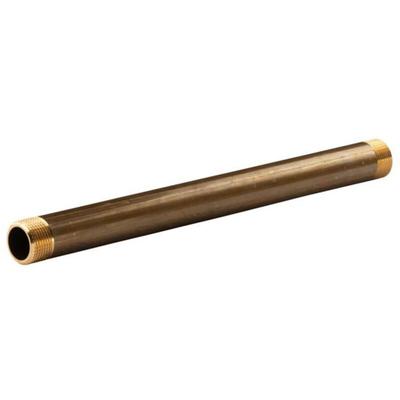 Messing Gewinde-Fitting Distanz Doppelnippel 3/4'-3/4' L=300mm, schwere Ausführung Image