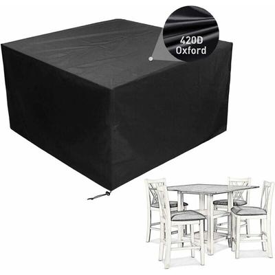 Quadratische Tischabdeckung, wasserdichte Outdoor-Möbelabdeckung, Tischstuhl-Sofa-Abdeckungen, Image