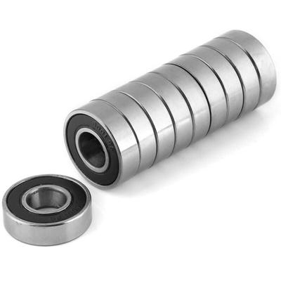 10 Stück langlebige Mehrzweck-Rillenkugellager mit Gummidichtung 6001-2RS (12 x 28 x 8 mm) - Dewin Image