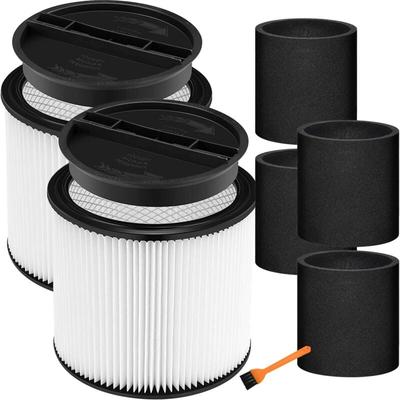 90304 Ersatz-HEPA-Kartuschenfilter, kompatibel mit Shop-Vac Shop Vac 90304, 90350, 90333, Image