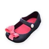 Nette Bowtie mädchen sandalen Prinzessin Weiche Anti-slip baby Schuhe gelee sommer Frühling kinder