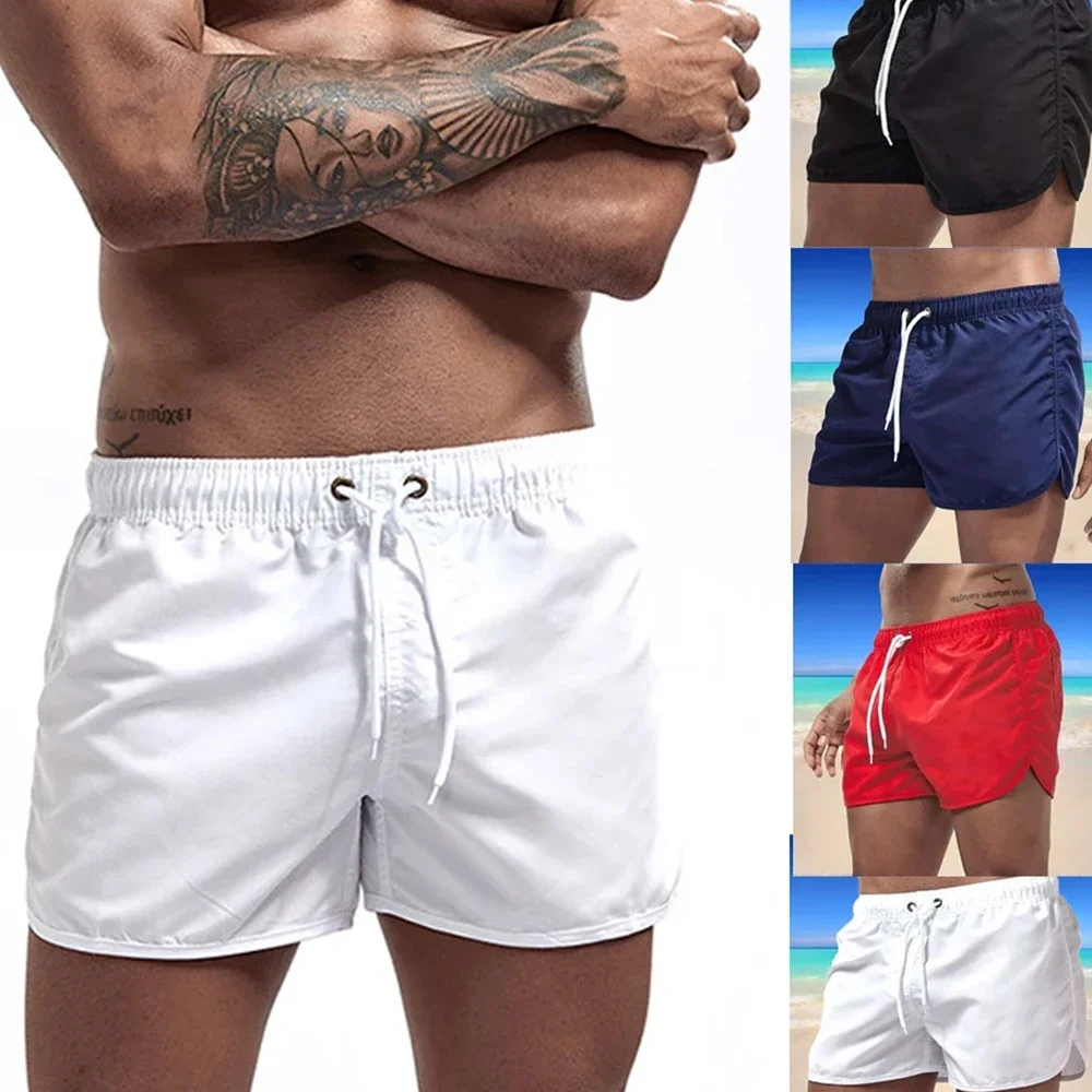 Optionen der Strand-Surfshorts für Herren mit niedriger Taille: Perfekte Badehose für Fitness und Freizeittage Image