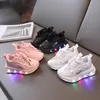 Kinder Schuh Modische Casual Sneaker für Jungen Kind Schuh für Mädchen Leuchtenden Schuh