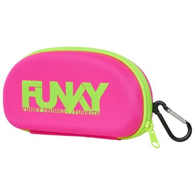 Funky Trunks - Accessories Case Closed Goggle Case - Brillentasche Gr One Size rosa Image