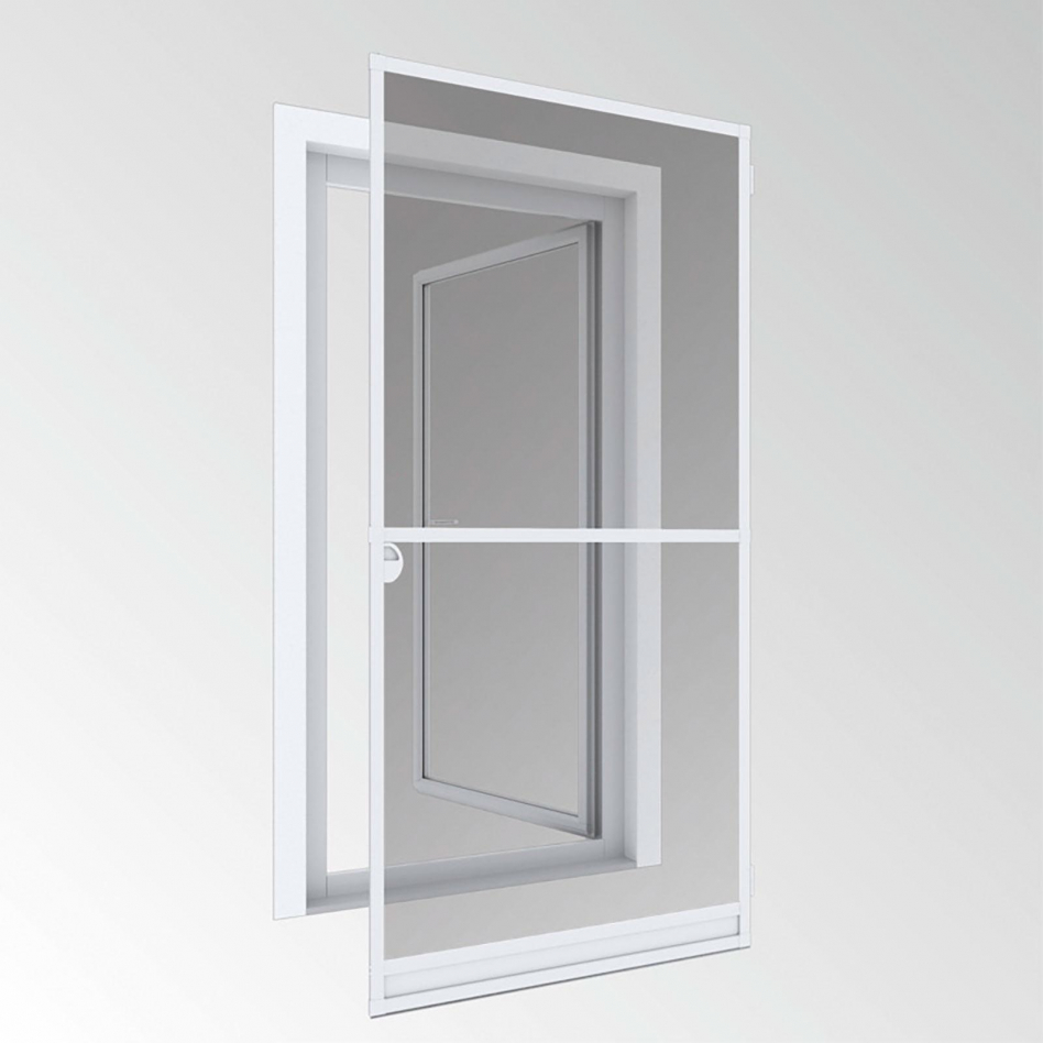 Windhager Insektenschutz Expert Rahmen Tür Weiß, 100x210 cm Image