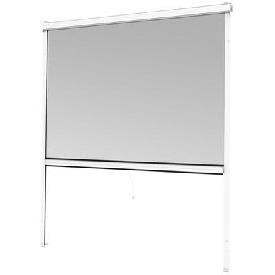 Windhager Insektenschutz Rollo Fenster ALU Weiß, 100x160 cm Image