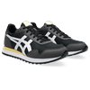 Sneaker ASICS SPORTSTYLE "TIGER RUNNER II", Gr. 41,5, schwarz-weiß (schwarz, weiß), Synthetik, Leder, sportlich, Schuhe