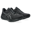 Laufschuh ASICS "VERSABLAST 4", Gr. 45, schwarz, carrier grau, Textil, sportlich, Schuhe