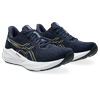 Laufschuh ASICS "VERSABLAST 4", Gr. 41,5, midnight, champagne, Textil, sportlich, Schuhe