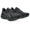Laufschuh ASICS "VERSABLAST 4", Gr. 40,5, schwarz, carrier grau, Textil, sportlich, Schuhe