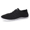 Barfußschuh DOCKERS BY GERLI, Damen, Gr. 39, schwarz-weiß (schwarz, weiß), Textil, sportlich, Schuhe, Schlupfschuh, Sneaker, Sommerschuh in lässiger Strick-Optik