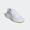 Sneaker ADIDAS SPORTSWEAR "FLOWBOOST", Gr. 45, weiß (cloud weiß, cloud weiß, grau one), Textil, Synthetik, sportlich, Schuhe