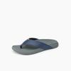 Zehentrenner REEF "THE RAGLAN", Gr. 43, grau (charcoal), Textil, Synthetik, sportlich, Schuhe