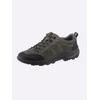 Schnürschuh JOMOS, Damen, Gr. 41, grau (anthrazit), Veloursleder, Nubukleder, sportlich, Schuhe