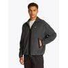 Fleecejacke TOMMY JEANS PLUS "TJM RLX FZ POLAR FLEECE EXT", Herren, Gr. XXL, schwarz (washed schwarz), Fleece, Obermaterial: 100% Polyester, casual, relaxed fit hüftlang, Langarm, Jacken, Große Größen
