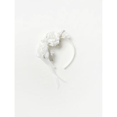 Monnalisa Hairband MONNALISA Kids color Yellow Cream