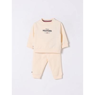 Tommy Hilfiger Tracksuit TOMMY HILFIGER Kids color Yellow Cream