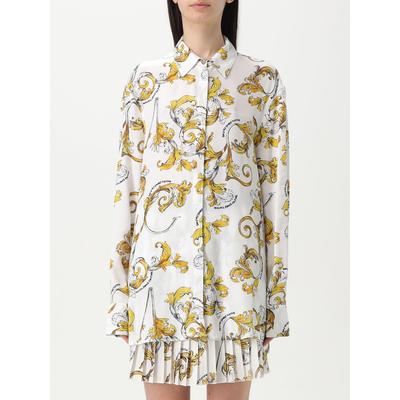 Versace Jeans Couture Shirt VERSACE JEANS COUTURE Woman color White