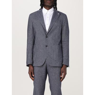 Manuel Ritz Blazer Men color Blue