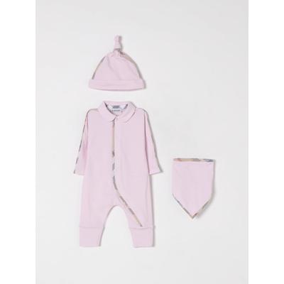 Burberry Tracksuits Kids color Violet