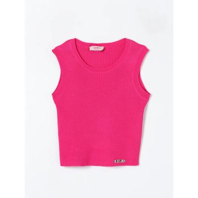 Liu Jo Kids VEST Kids color Fuchsia
