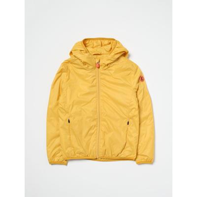 Save The Duck Coat Kids color Yellow