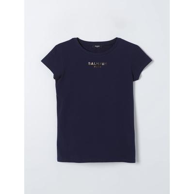 Balmain Kids T-Shirt Kids color Blue