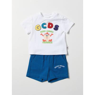 Gcds Jumpsuit Kids colour White
