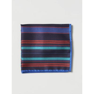 Etro Pocket Square Men color Blue