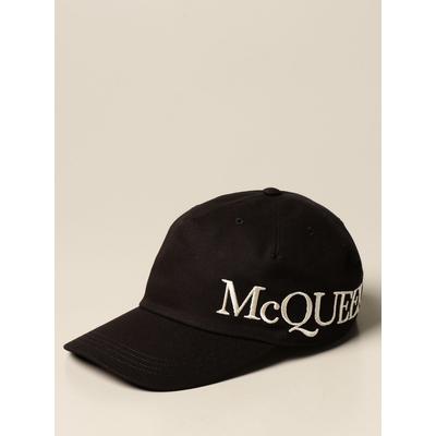 Alexander Mcqueen 알렉산더맥퀸 남성 로고가 있는 야구 모자 6328964105Q